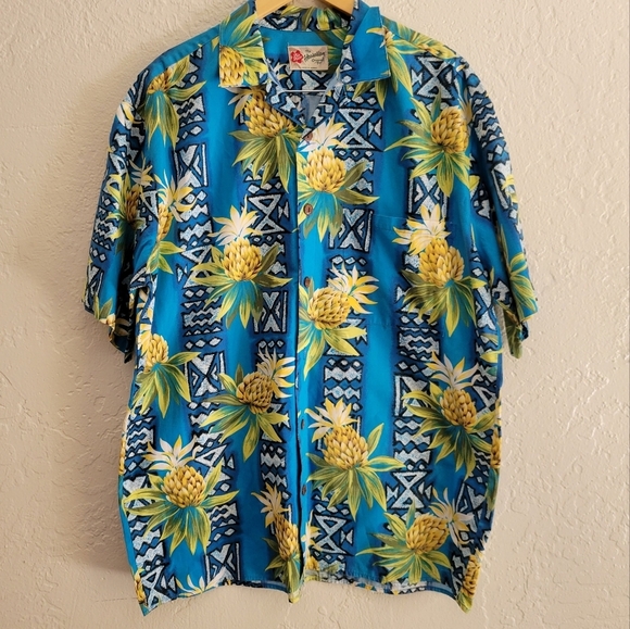 Hilo Hattie Hawaiian Shirt Large - Picture 1 of 3